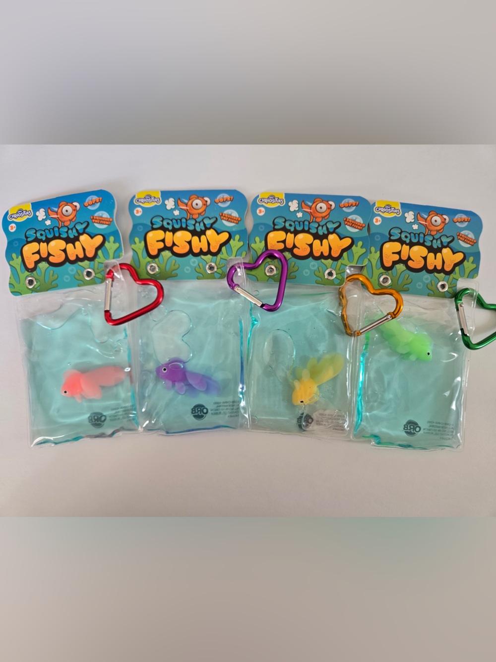 Viral Squishy Fishy pets